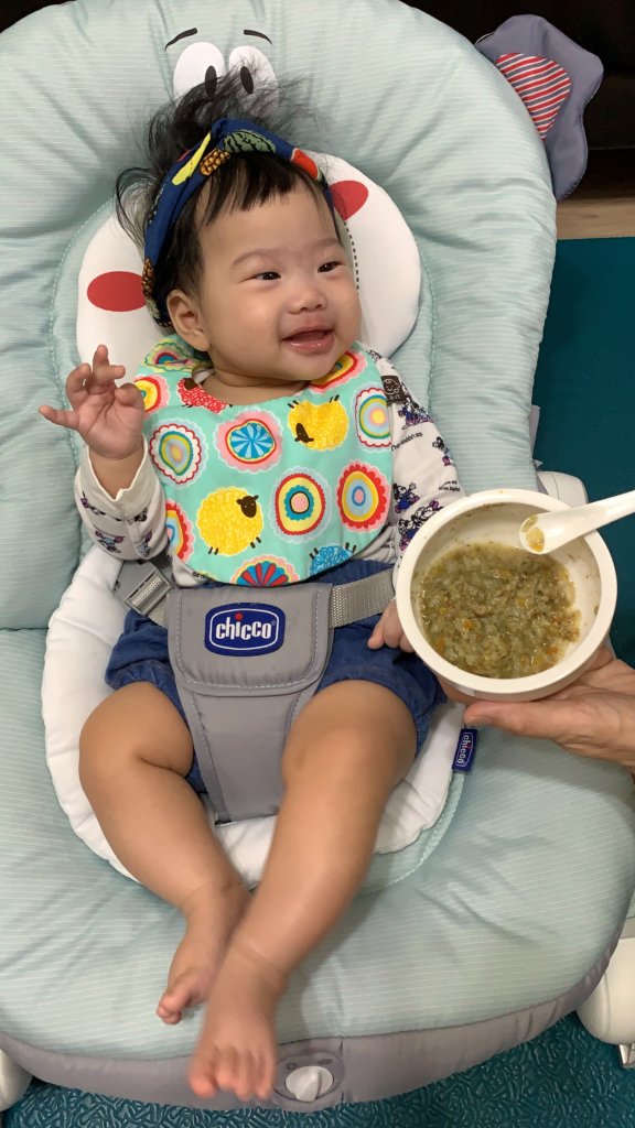 六個月副食品